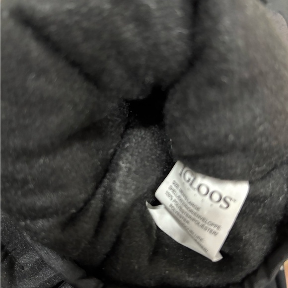 Igloos Men’s Black Winter Snow Gloves. - L - Picture 5 of 6